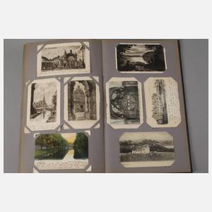 Ansichtskartenalbum Westdeutschland