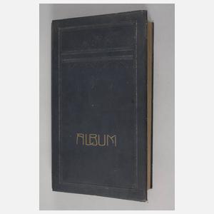 Ansichtskartenalbum Westdeutschland