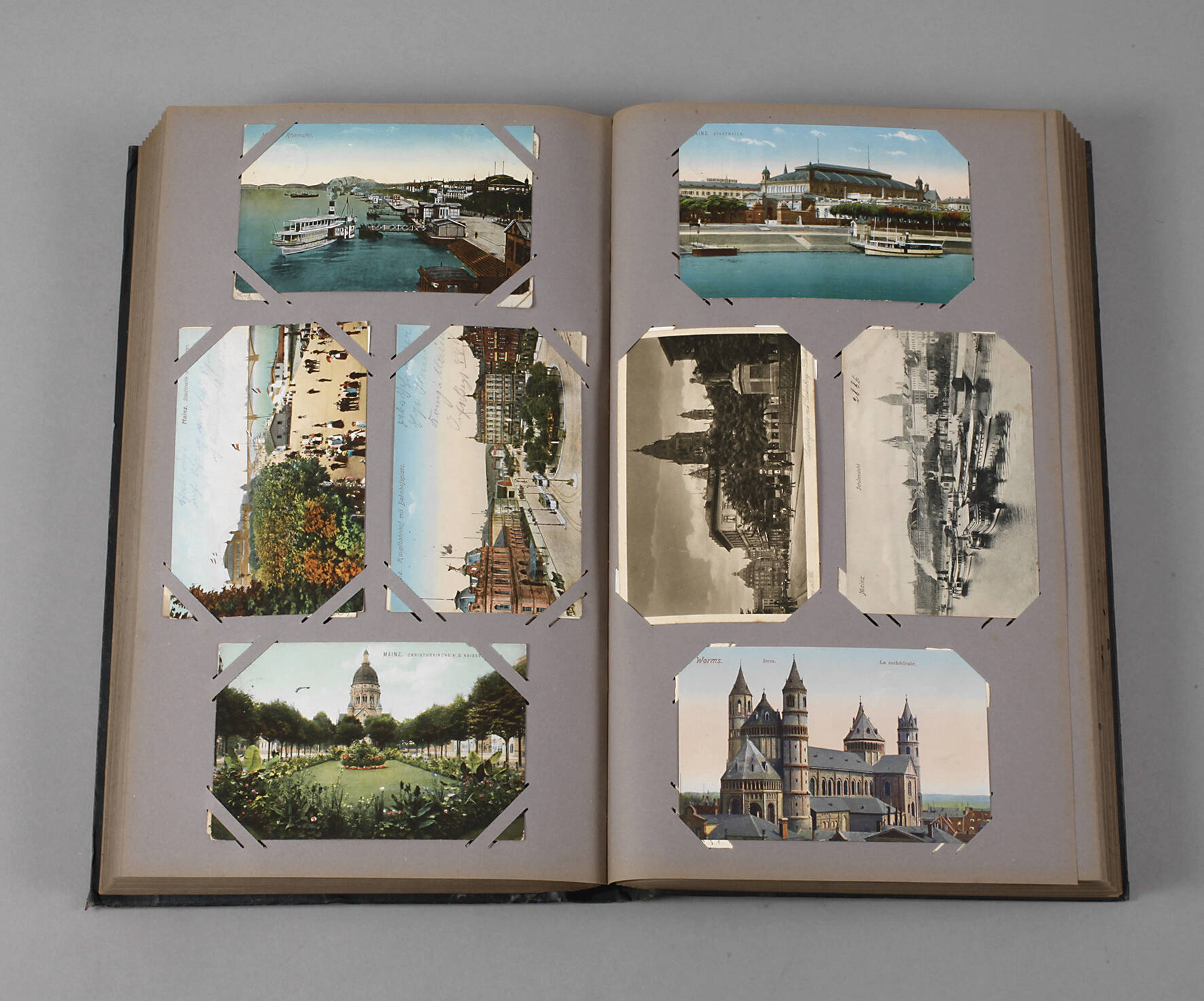 Ansichtskartenalbum Westdeutschland