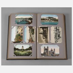 Ansichtskartenalbum Westdeutschland