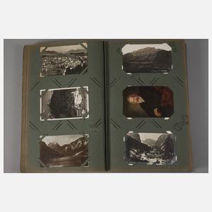 Ansichtskartenalbum Bayern und Österreich