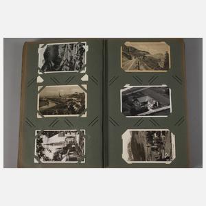 Ansichtskartenalbum Bayern und Österreich