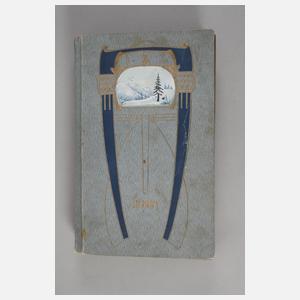 Ansichtskartenalbum Bayern und Österreich