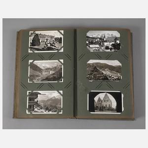 Ansichtskartenalbum Bayern und Österreich