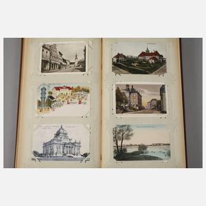 Ansichtskartenalbum Ostdeutschland