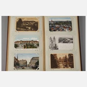 Ansichtskartenalbum Ostdeutschland