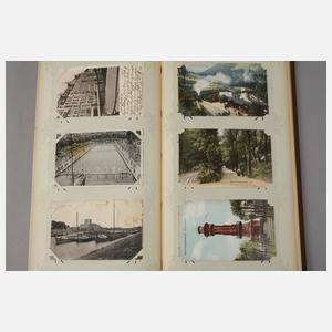 Ansichtskartenalbum Ostdeutschland