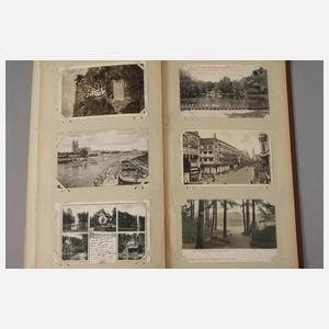 Ansichtskartenalbum Ostdeutschland