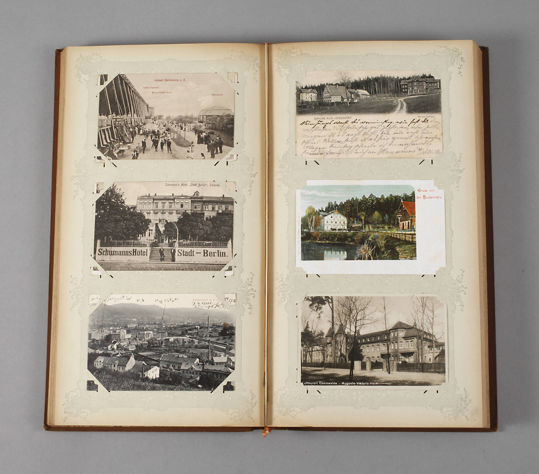 Ansichtskartenalbum Ostdeutschland