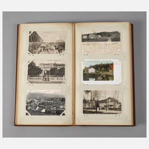 Ansichtskartenalbum Ostdeutschland