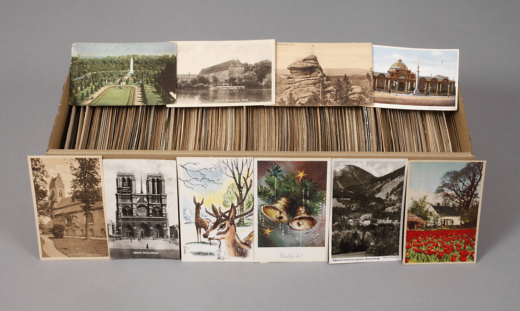 Großes Konvolut Postkarten