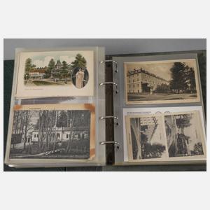 Ansichtskartenalbum Fichtelgebirge