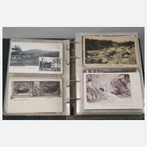 Ansichtskartenalbum Fichtelgebirge