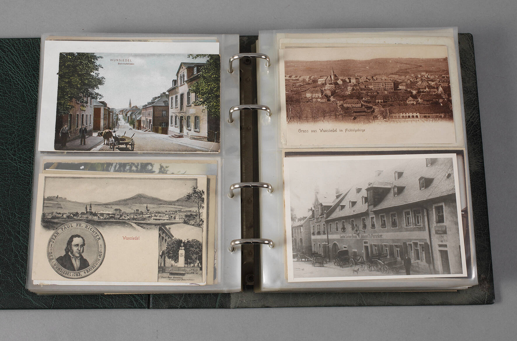 Ansichtskartenalbum Fichtelgebirge