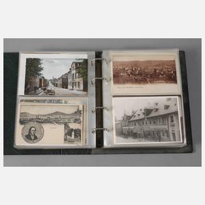 Ansichtskartenalbum Fichtelgebirge