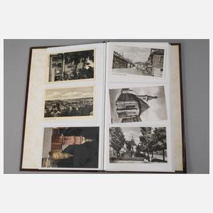 Paar Ansichtskartenalben Fichtelgebirge