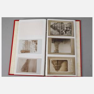 Paar Ansichtskartenalben Fichtelgebirge