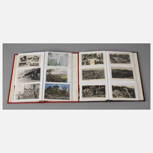 Paar Ansichtskartenalben Fichtelgebirge