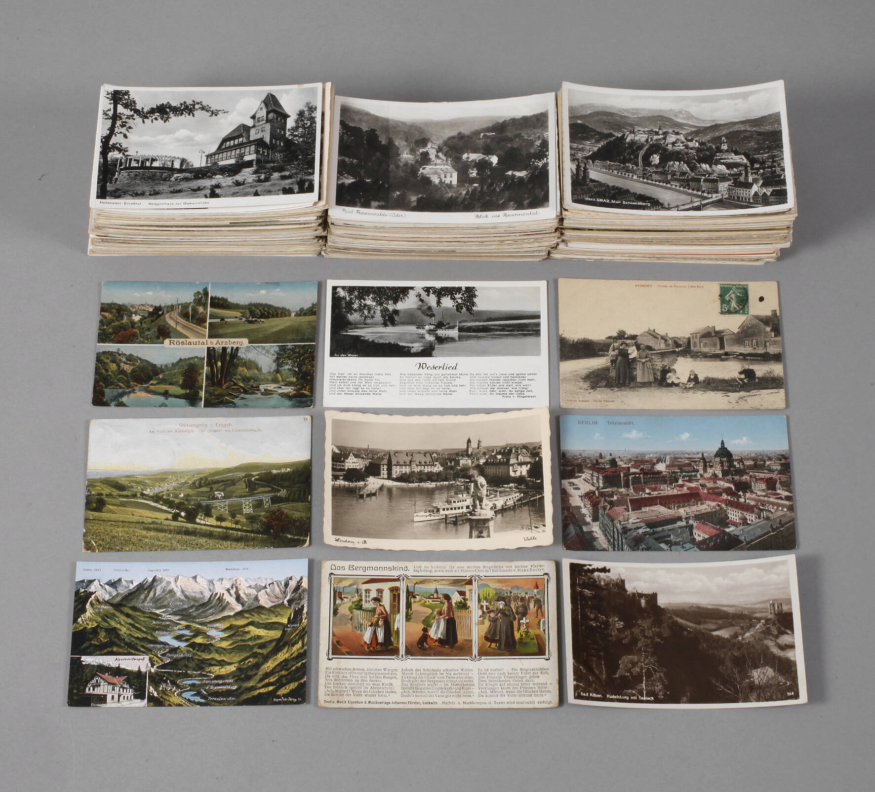 Sammlung Ansichtskarten