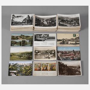 Sammlung Ansichtskarten
