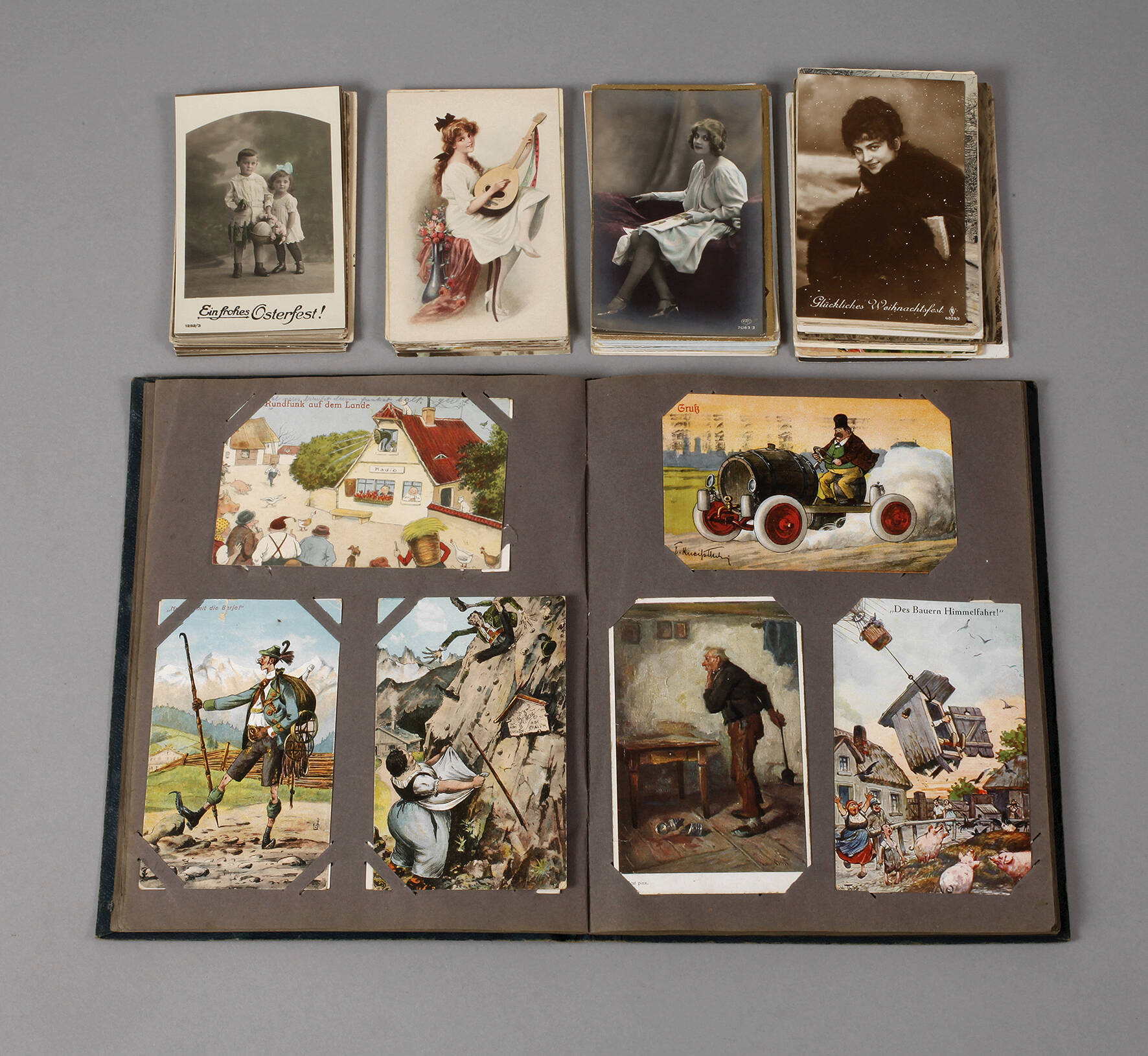 Sammlung Postkarten