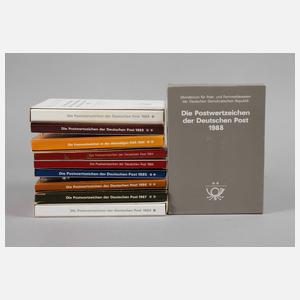 DDR Jahreszusammenstellung