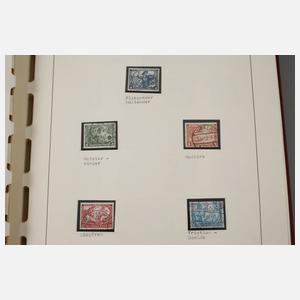 Briefmarken DR 1933-1945