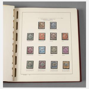 Briefmarken DR 1933-1945