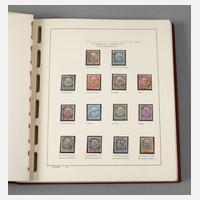 Briefmarken DR 1933-1945111