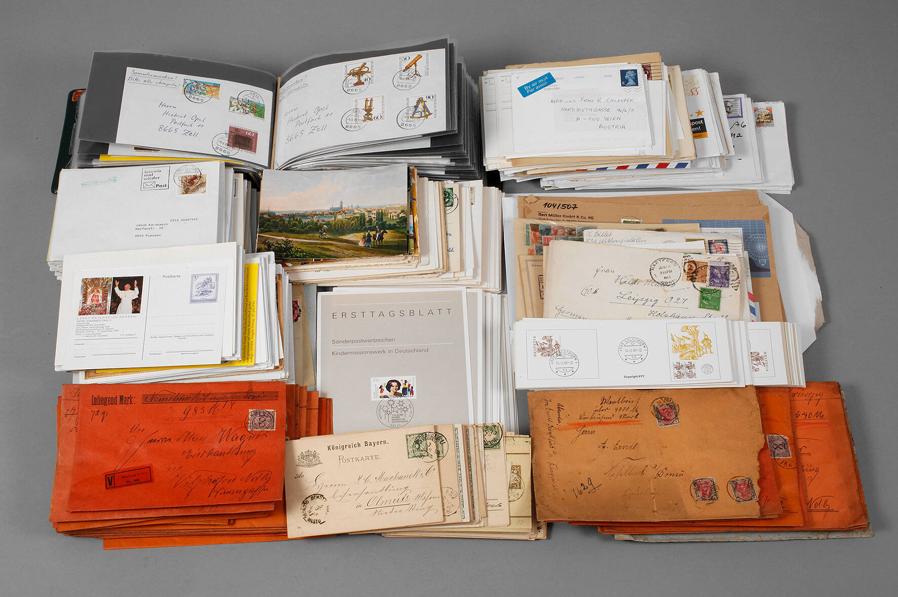 Konvolut Bedarfsbriefe Deutschland