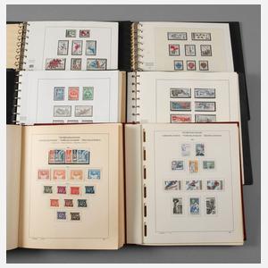 Briefmarkensammlung Tschechoslowakei