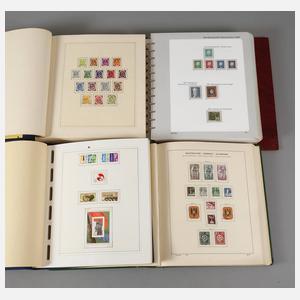 Briefmarkensammlung Bund, Berlin, DDR