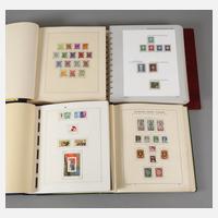 Briefmarkensammlung Bund, Berlin, DDR111