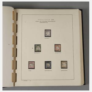 Briefmarkenalbum DR 1872–1932