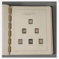 Briefmarkenalbum DR 1872–1932111