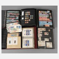 Großes Konvolut Briefmarken Rumänien111