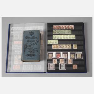 Briefmarkenkonvolut China und Japan