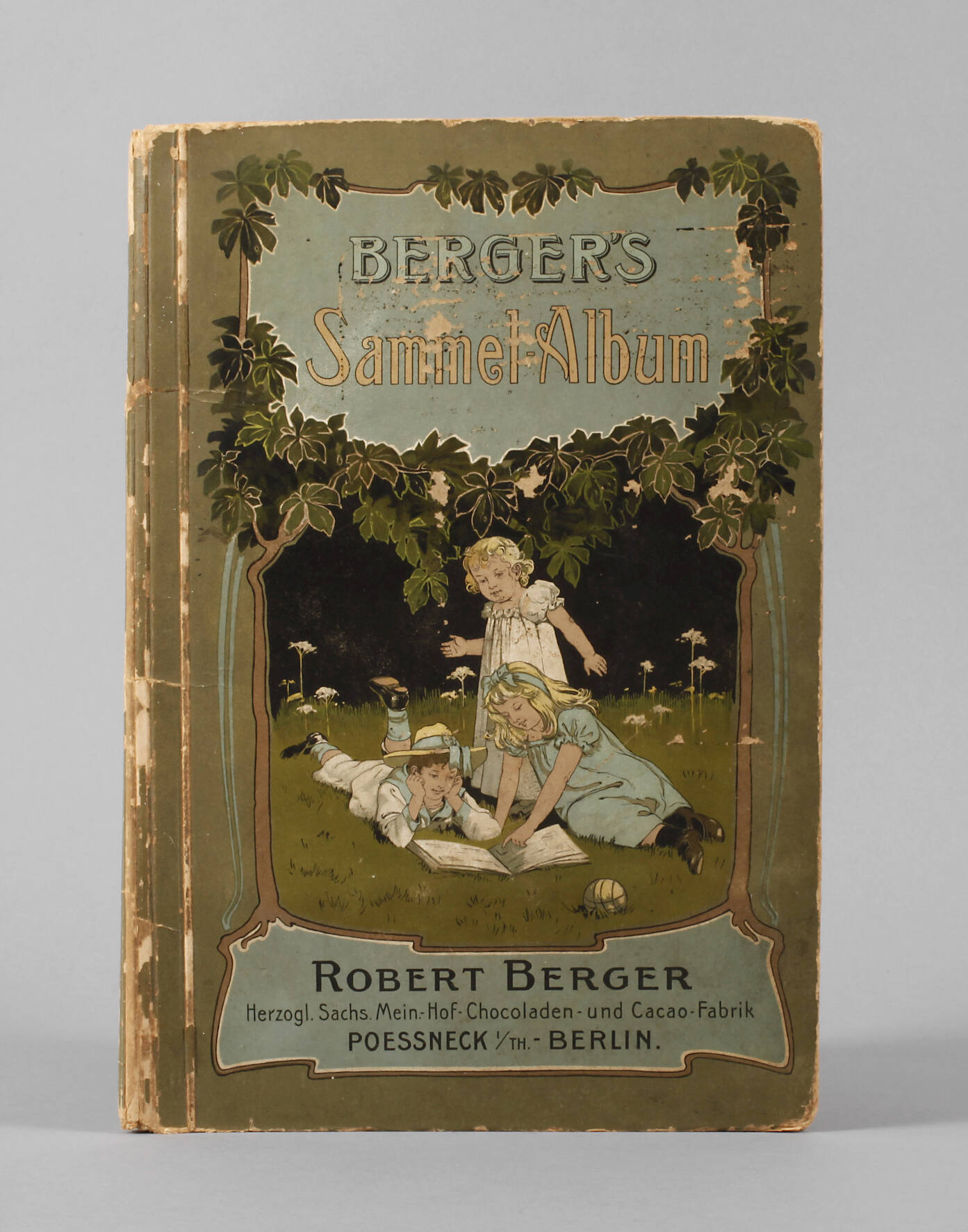 Berger's Sammel-Album