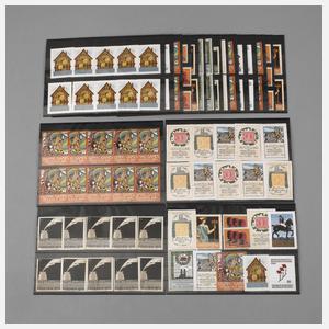 Sammlung Reklamemarken