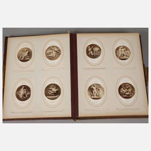 Zwei Fotoalben um 1880/1890