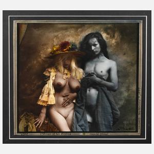 Jan Saudek, "Women of All Kinds"