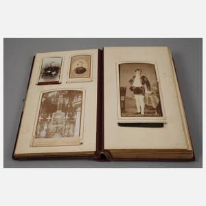 Konvolut Carte de Visite Militär