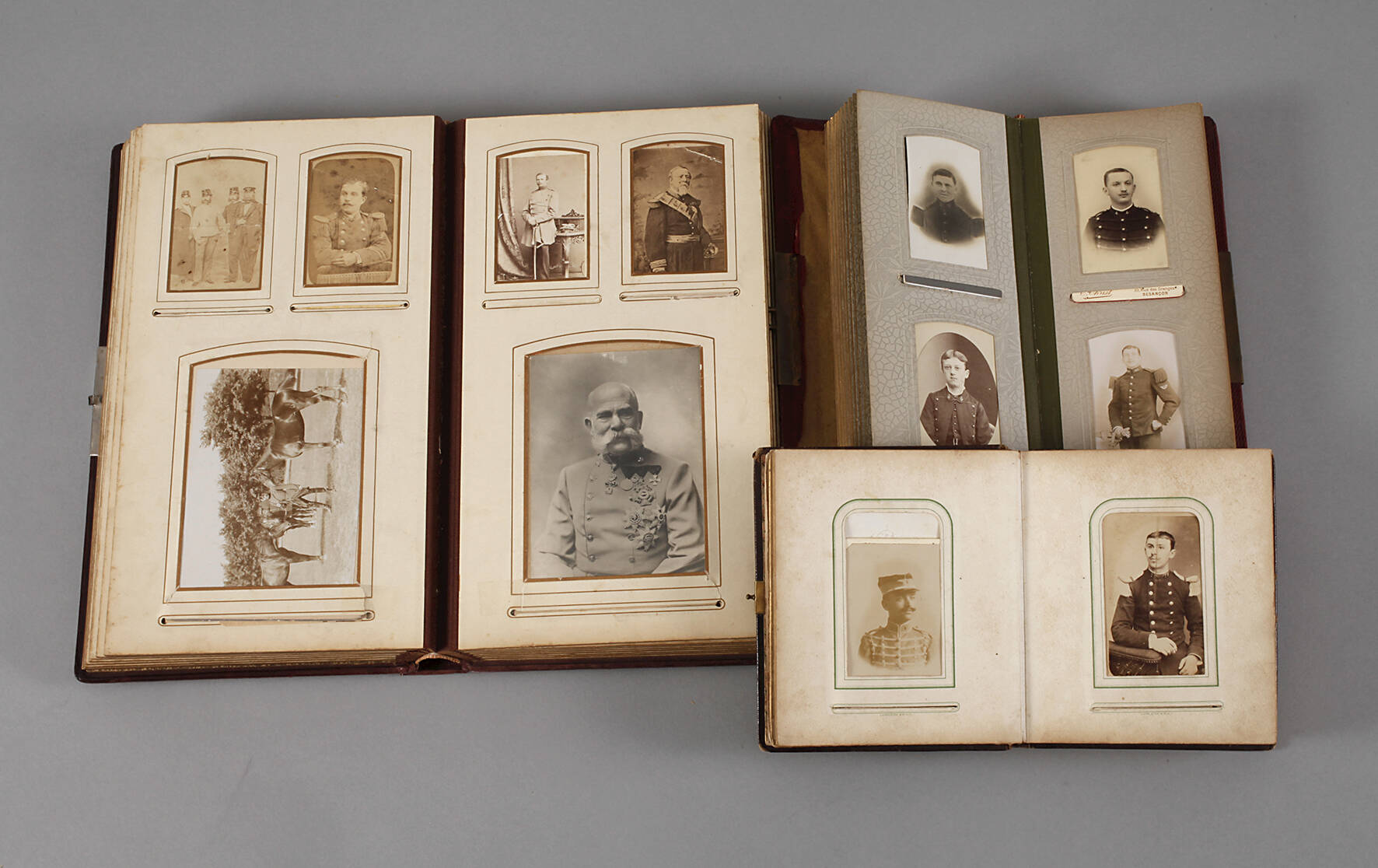 Konvolut Carte de Visite Militär