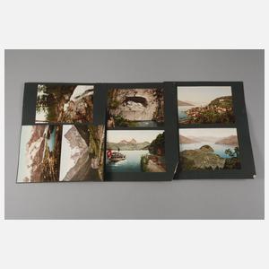 Konvolut Fotografien Italien und Alpen