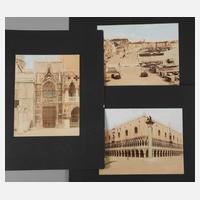 Konvolut Fotografien Italien und Alpen111