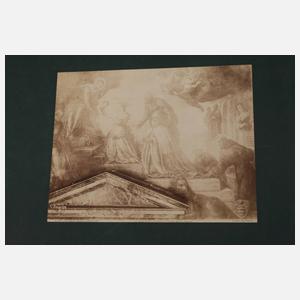 Zwei Fotografien Paris Weltausstellung