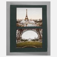 Zwei Fotografien Paris Weltausstellung111