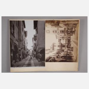 Konvolut Fotografien Italien