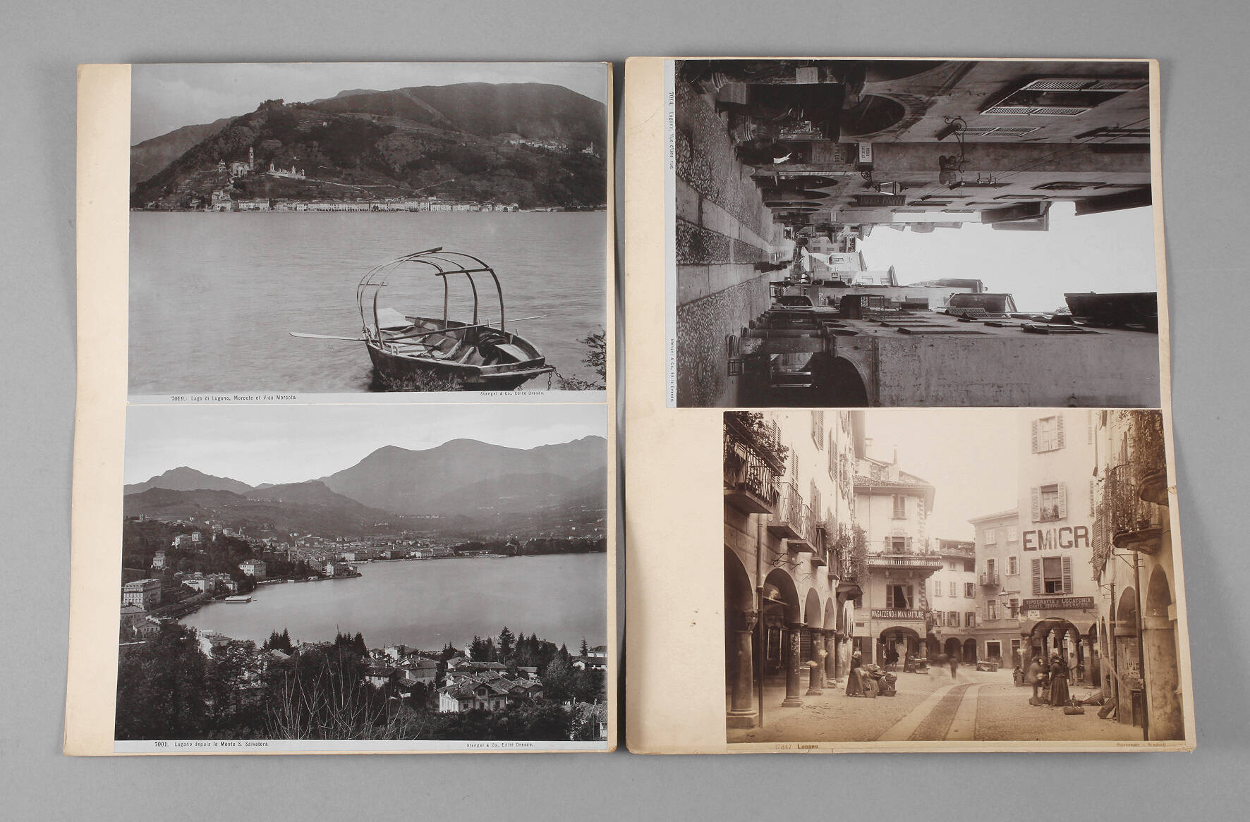 Konvolut Fotografien Italien