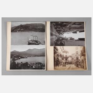 Konvolut Fotografien Italien